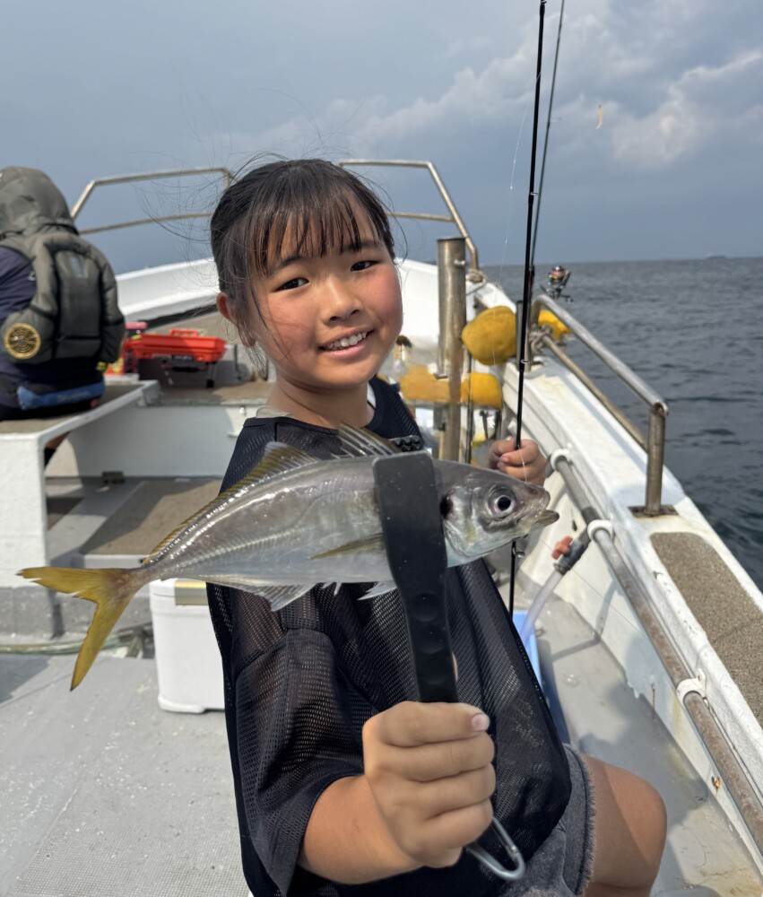 釣果写真