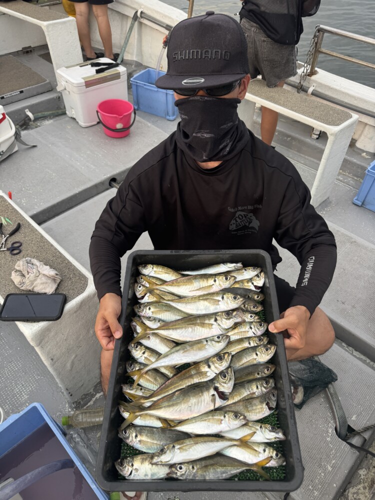 釣果写真