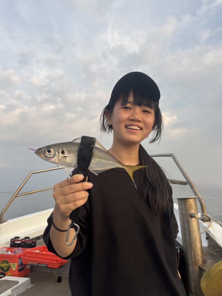 釣果写真