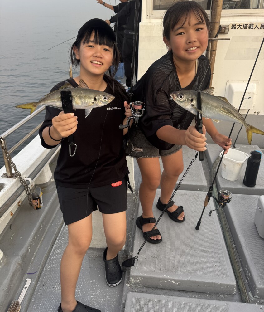 釣果写真