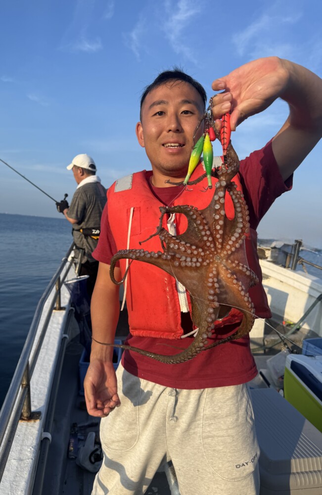 釣果写真