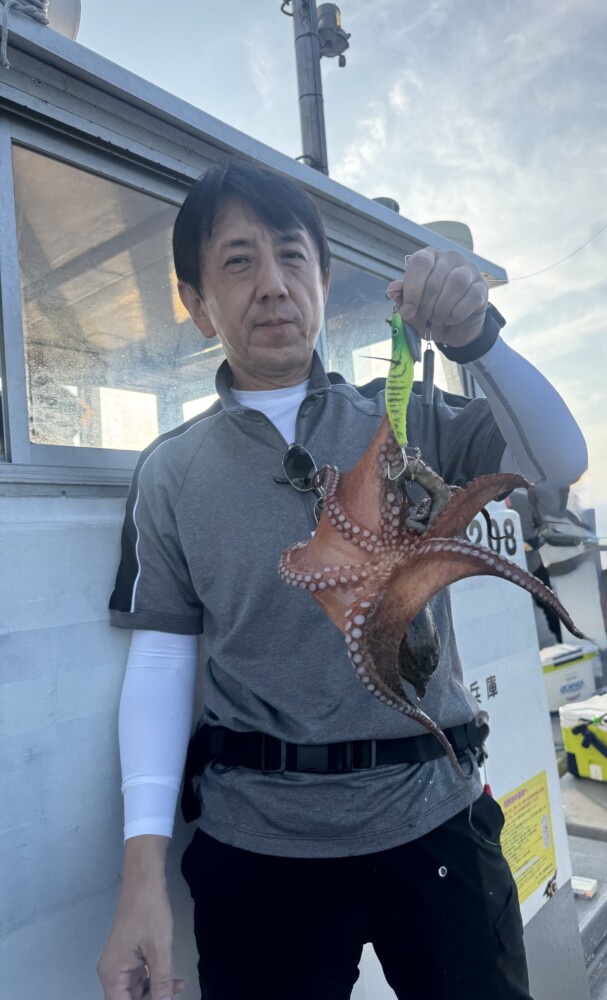 釣果写真