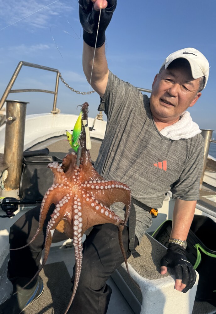 釣果写真