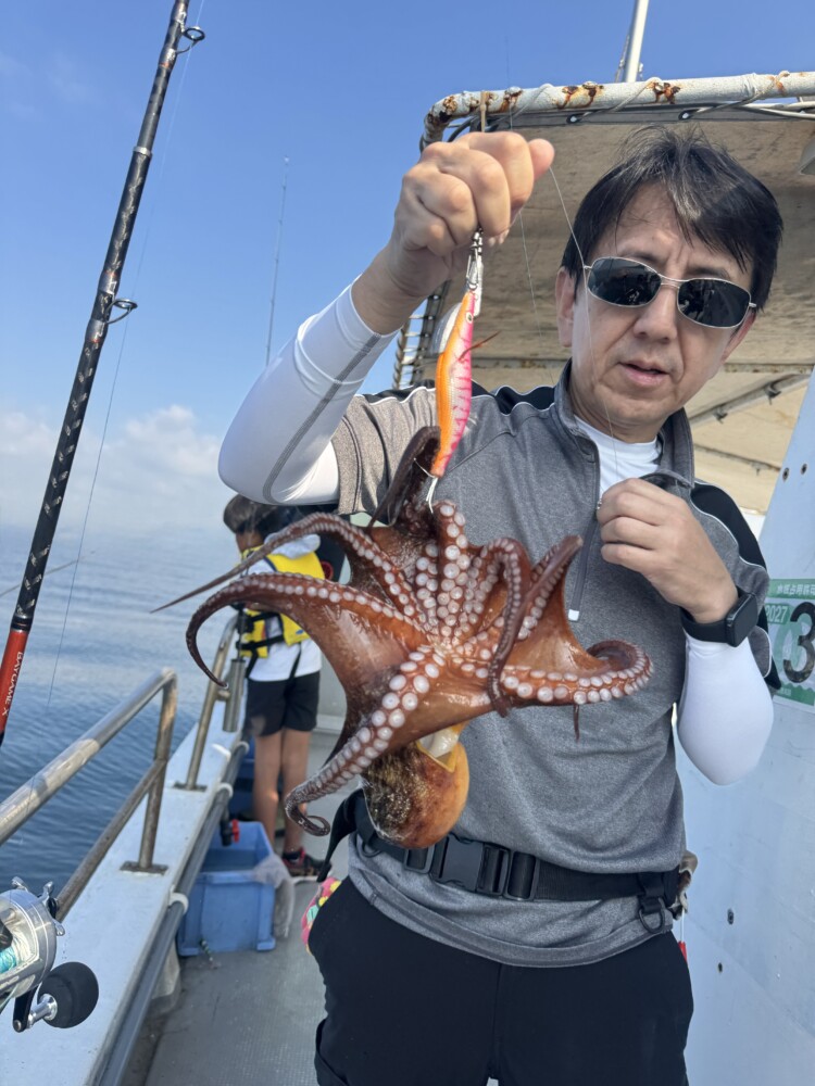 釣果写真