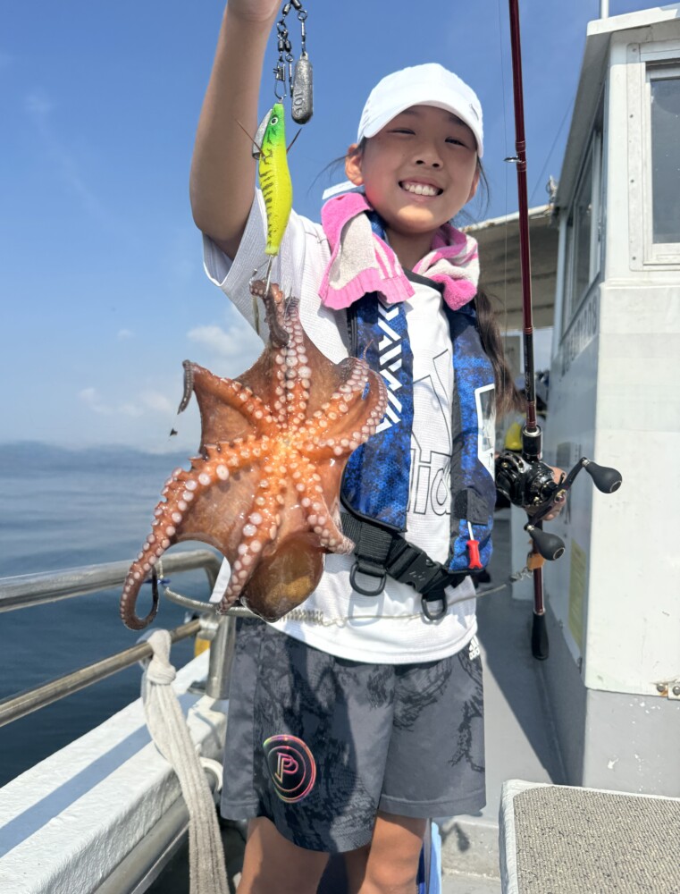 釣果写真