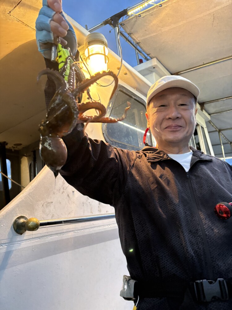 釣果写真
