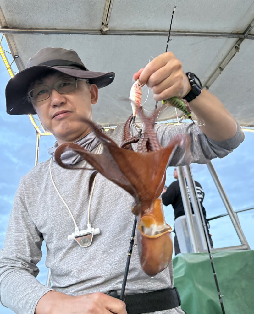 釣果写真