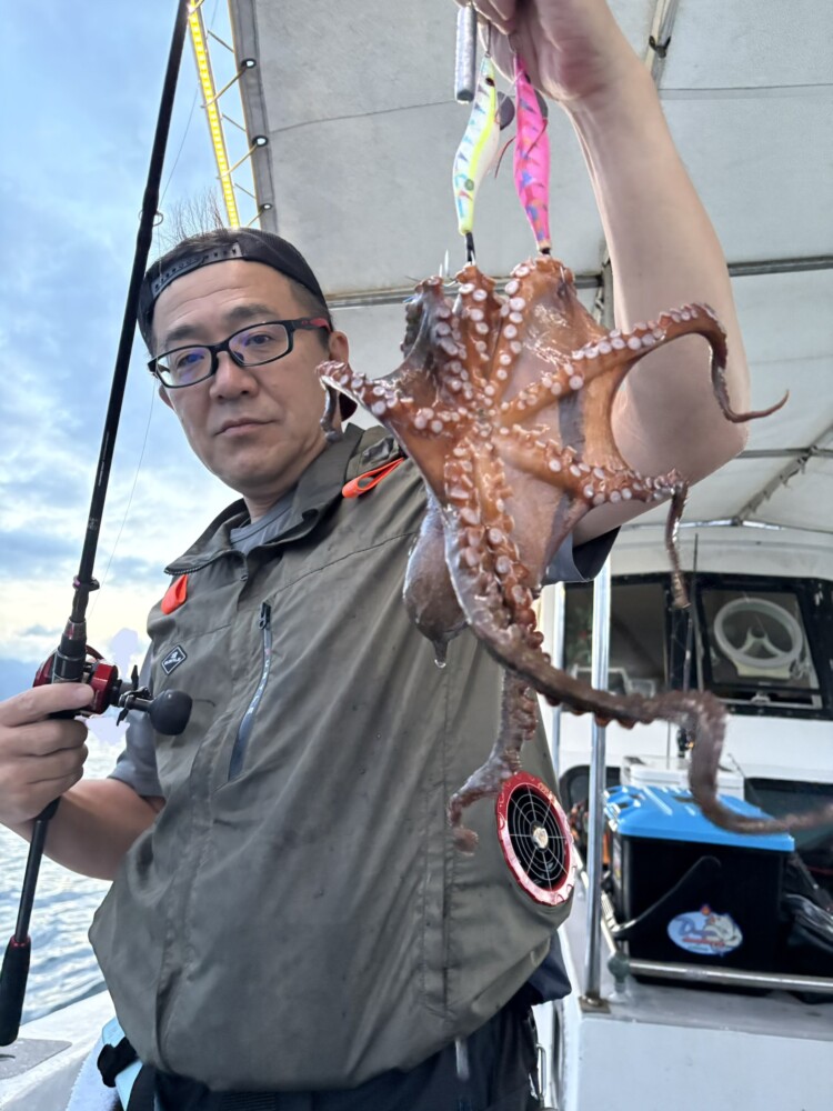 釣果写真