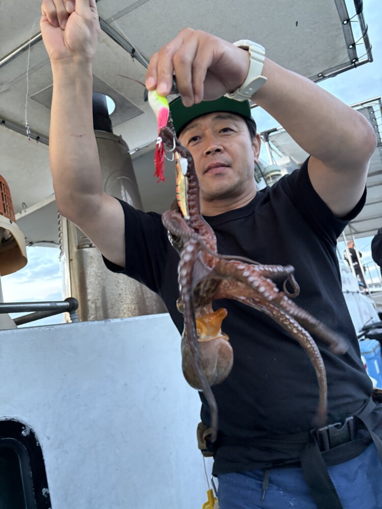 釣果写真