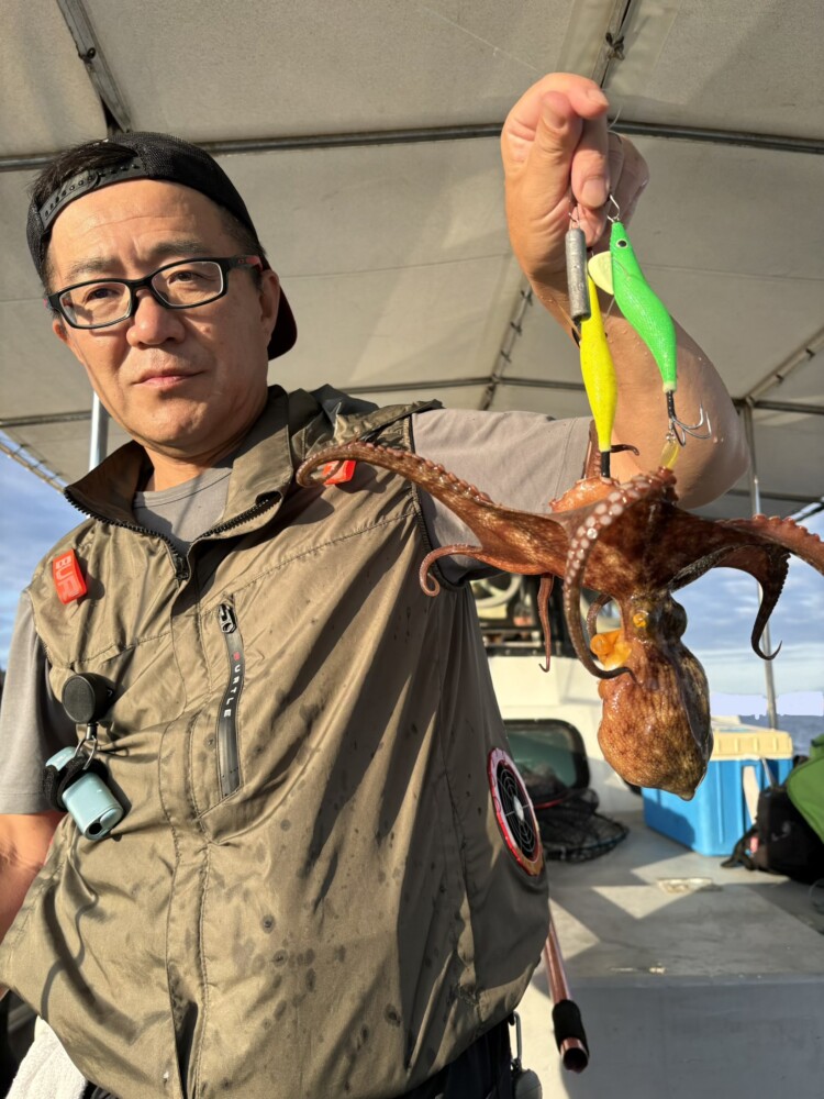 釣果写真