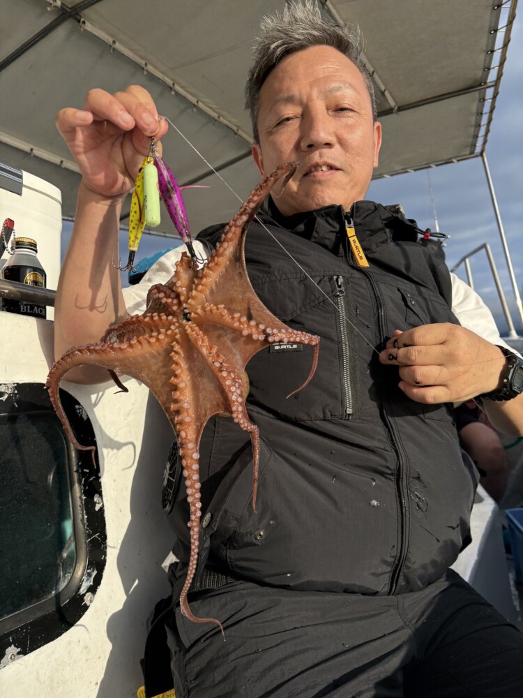 釣果写真