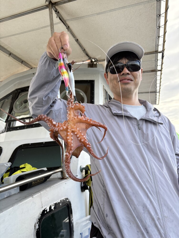 釣果写真