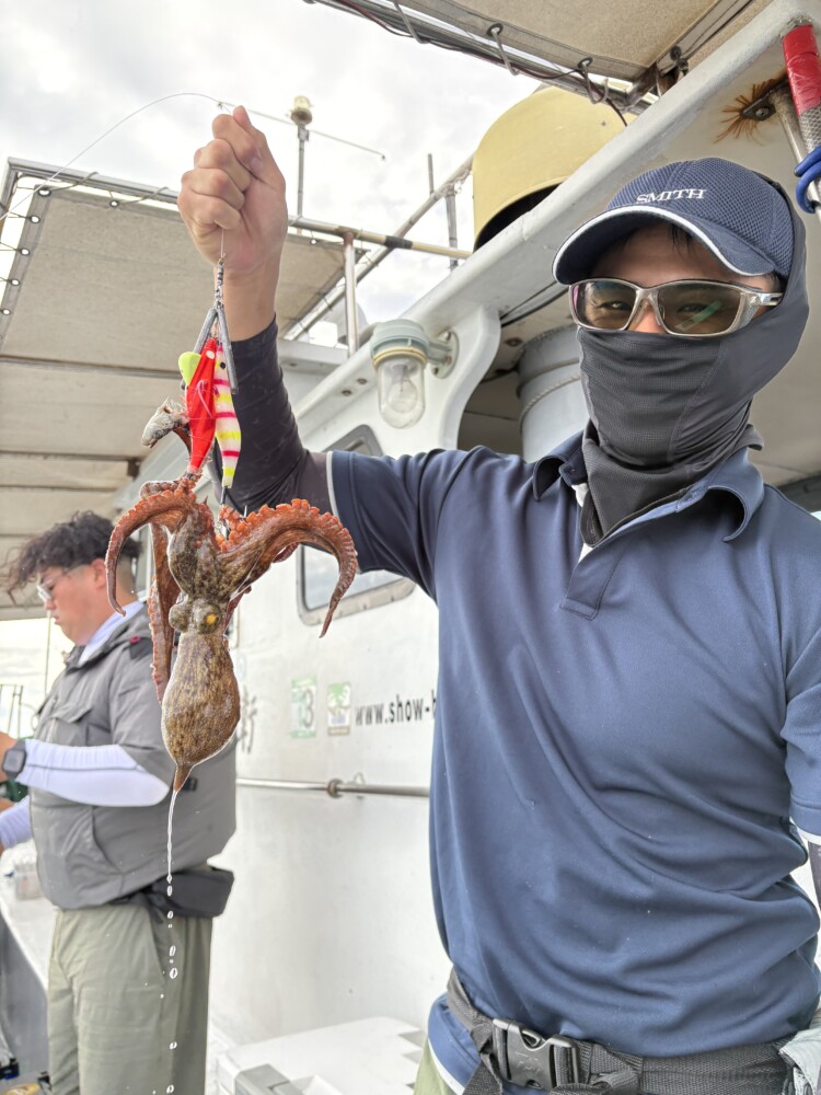 釣果写真