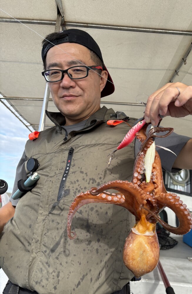 釣果写真