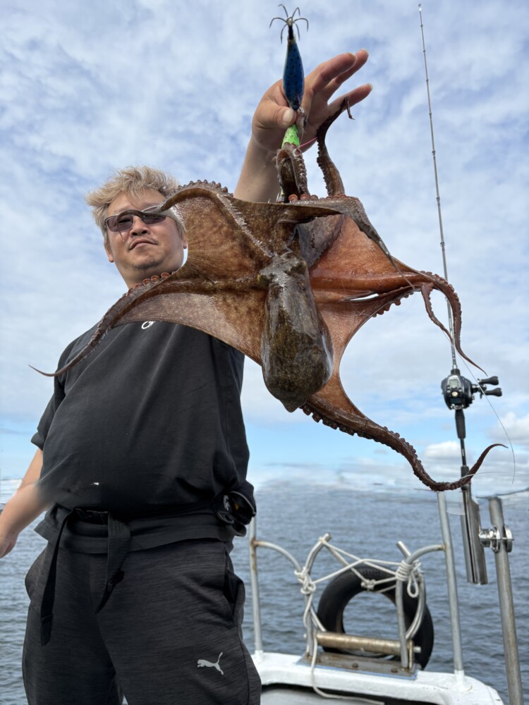 釣果写真