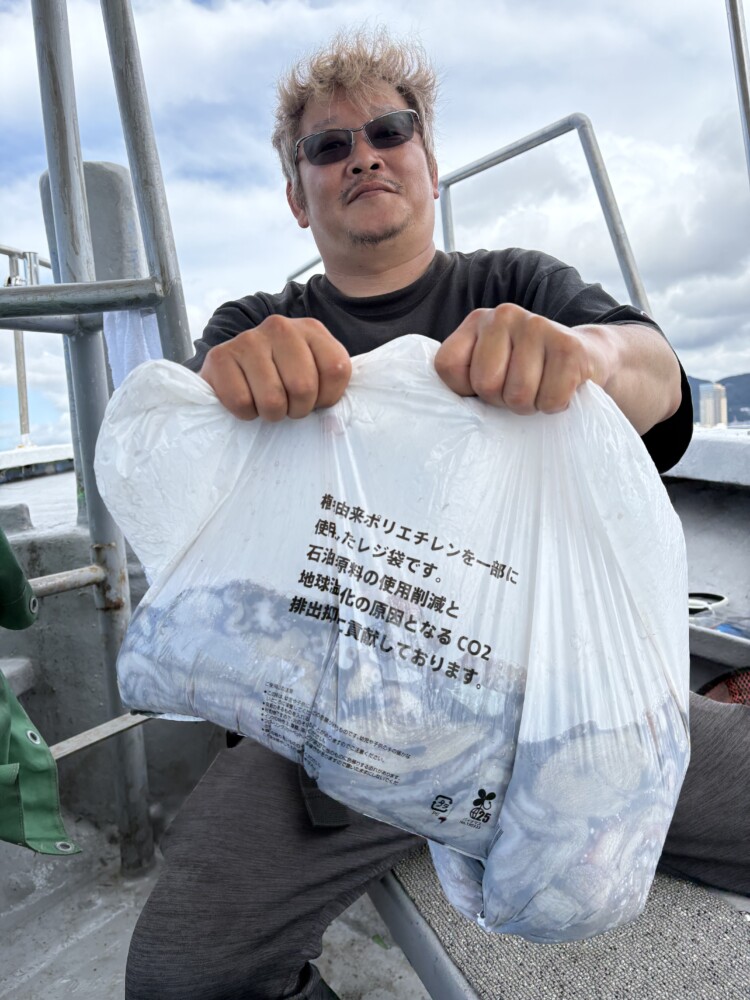 釣果写真