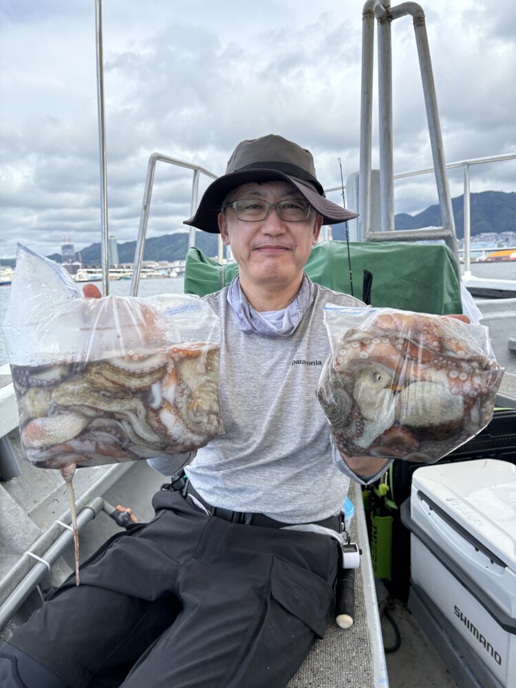 釣果写真