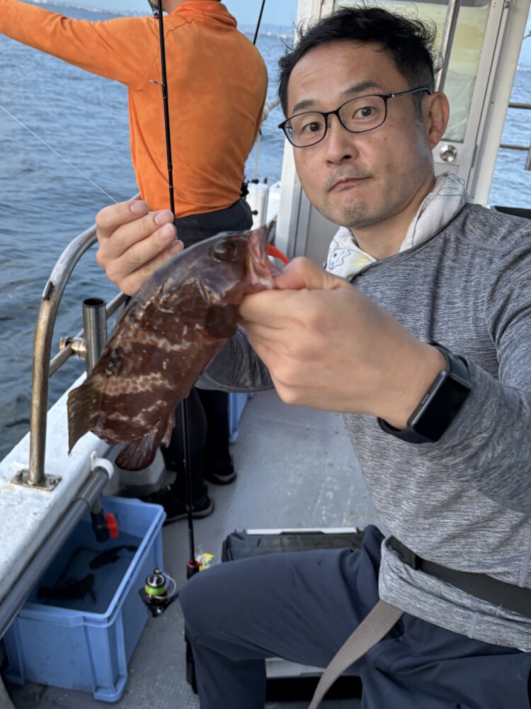 釣果写真