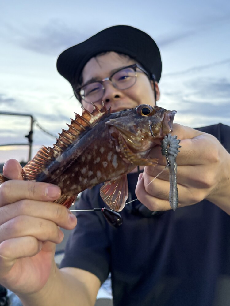釣果写真