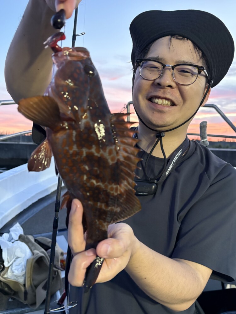 釣果写真