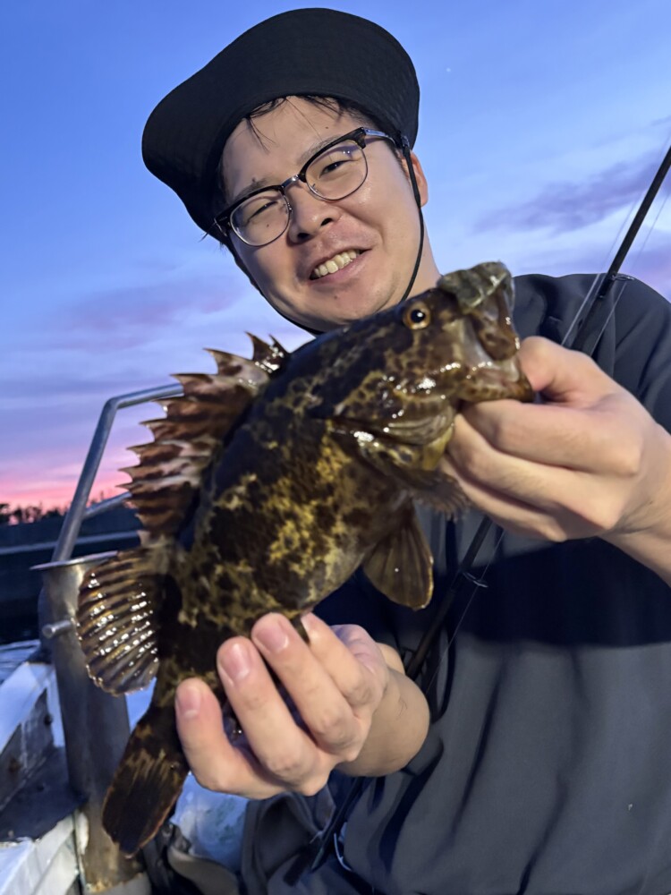 釣果写真