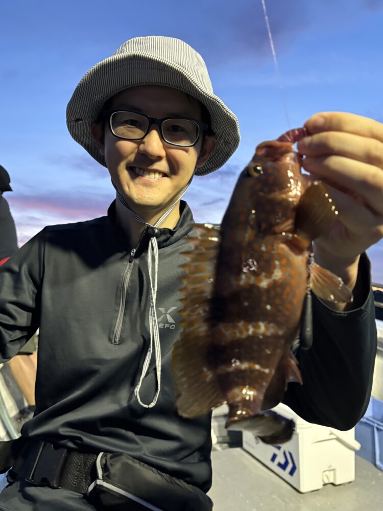 釣果写真