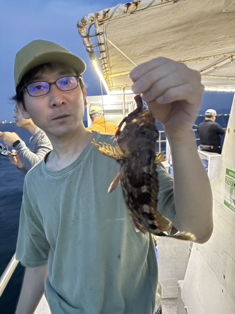 釣果写真