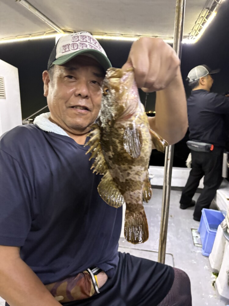 釣果写真