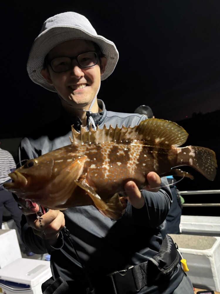 釣果写真