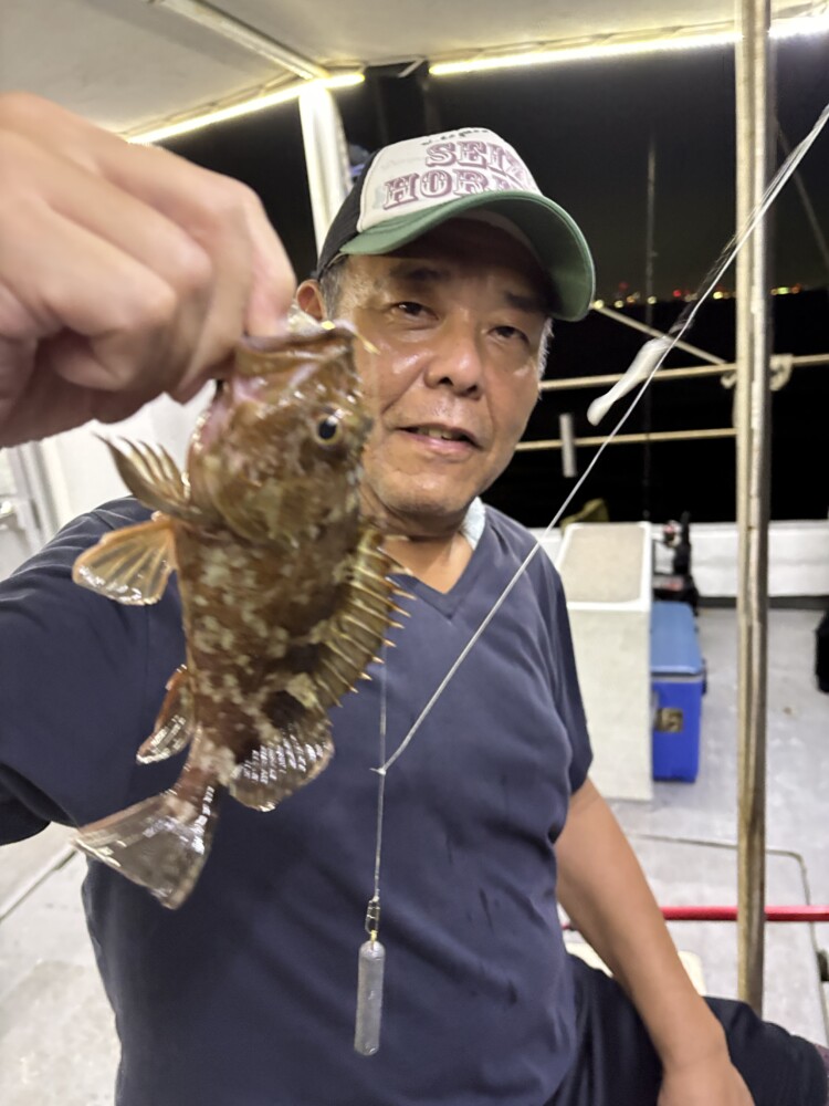 釣果写真