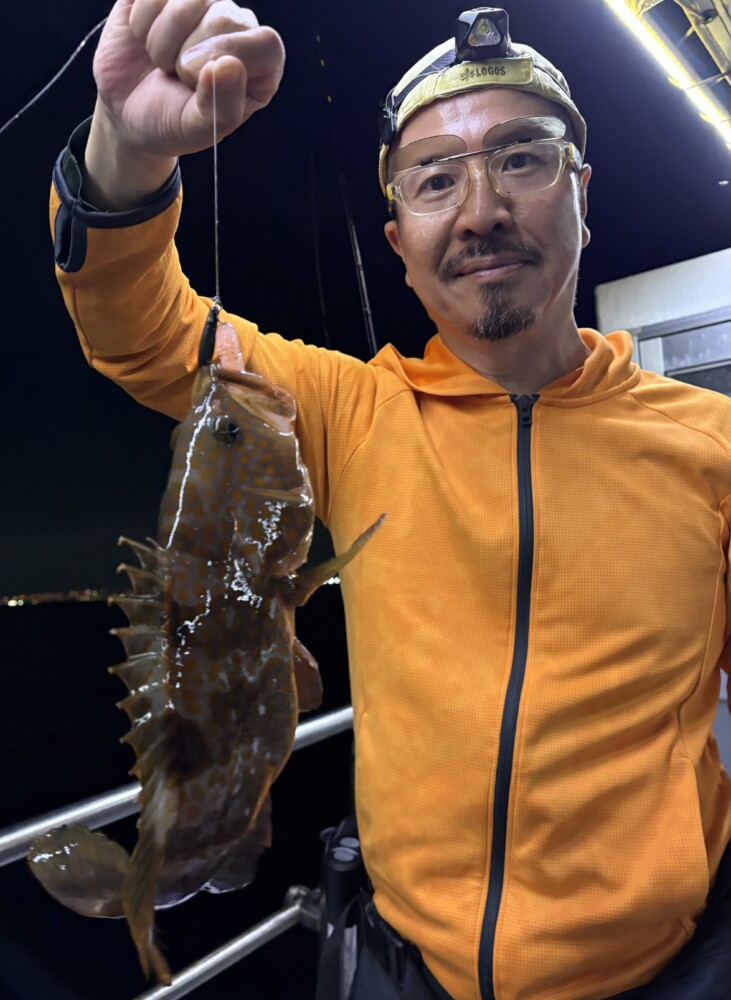 釣果写真