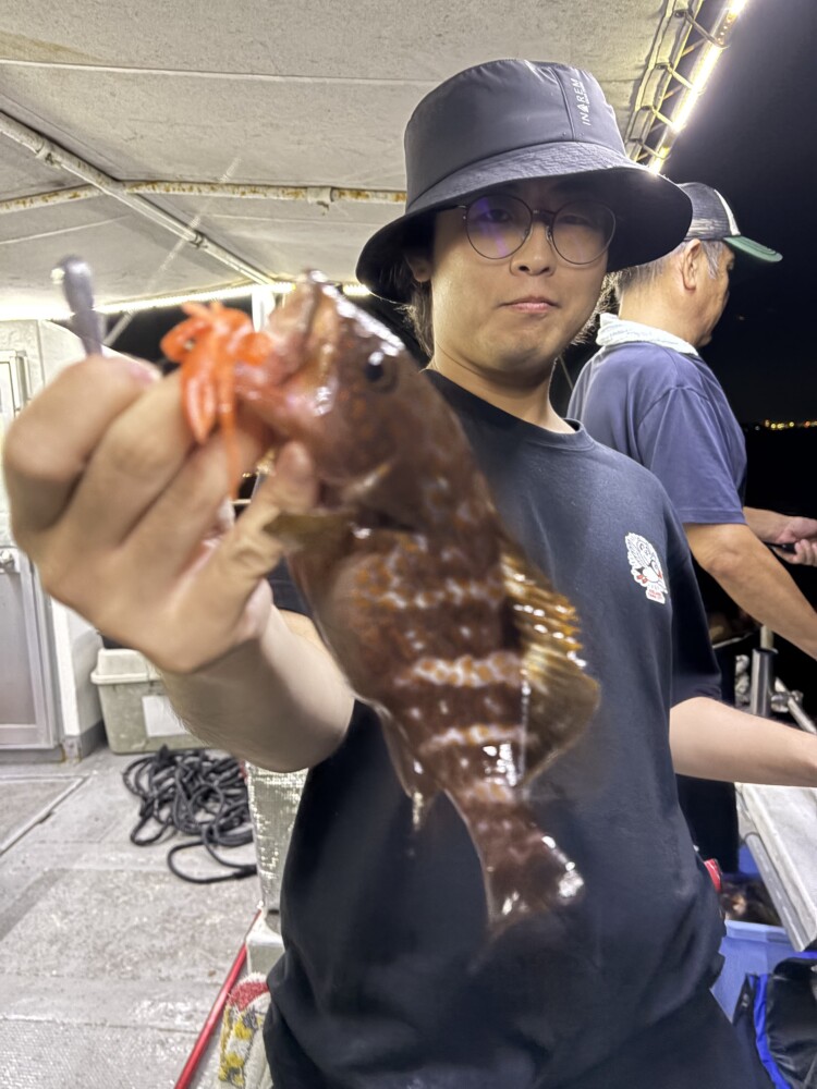 釣果写真