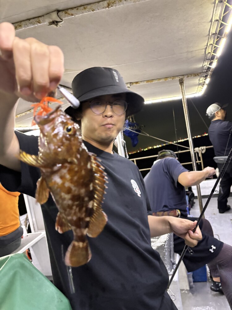 釣果写真