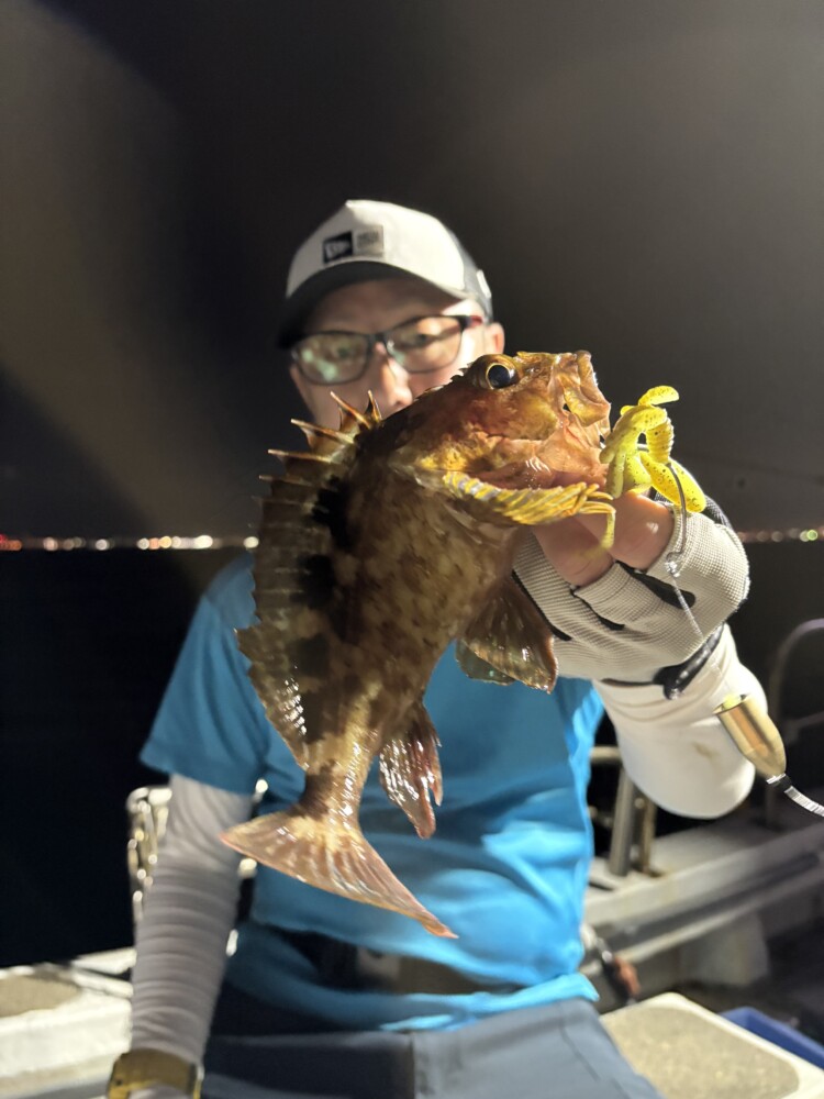 釣果写真