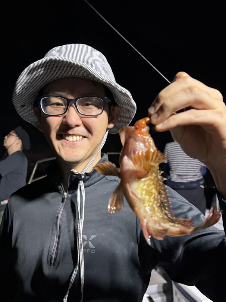 釣果写真
