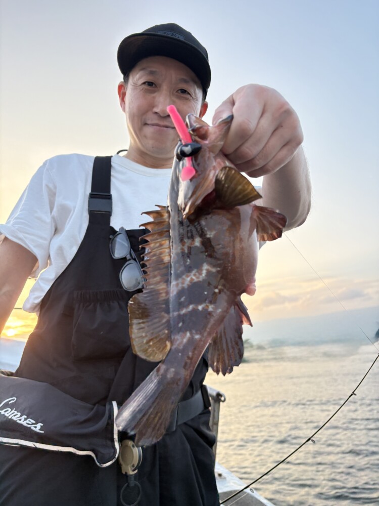 釣果写真