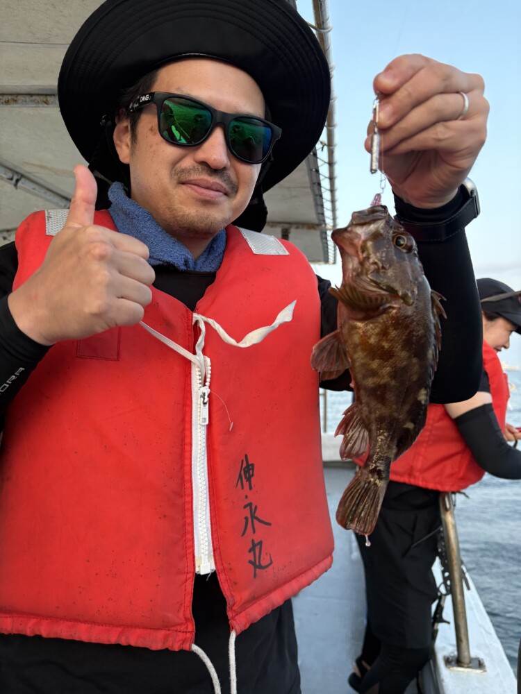 釣果写真