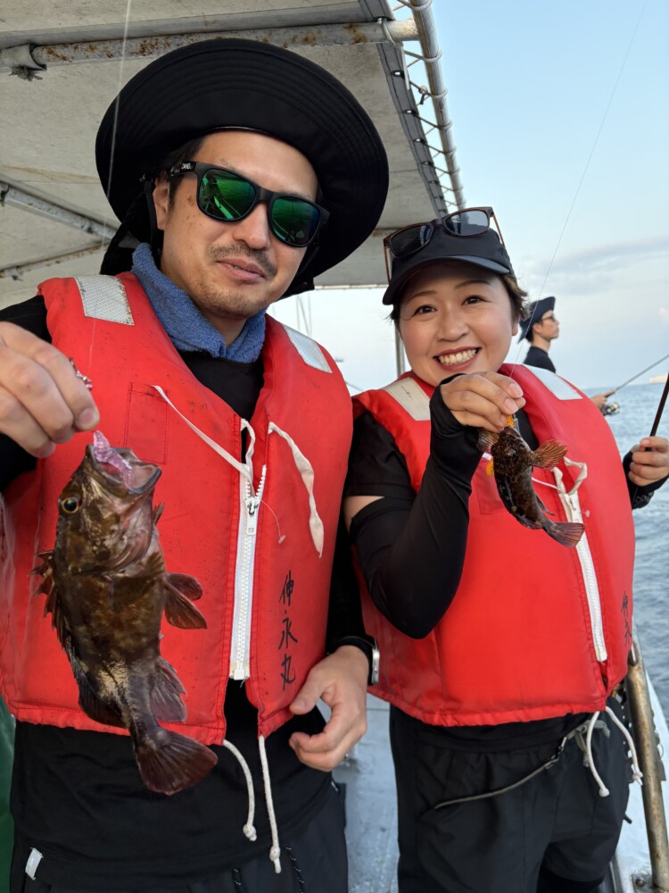 釣果写真