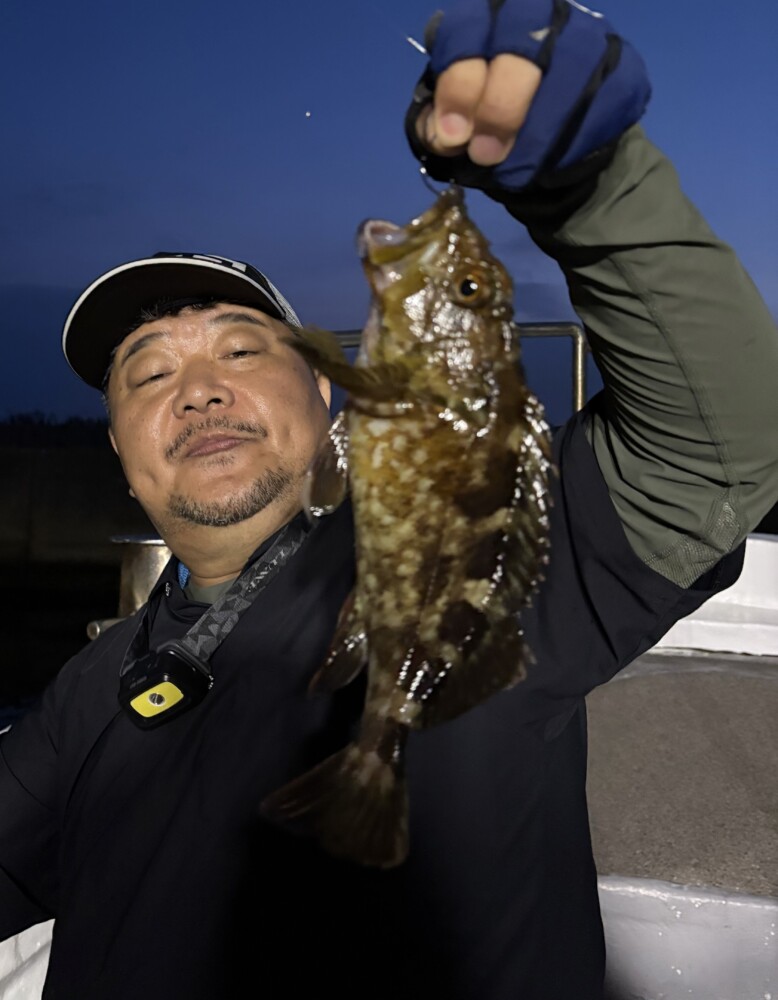 釣果写真