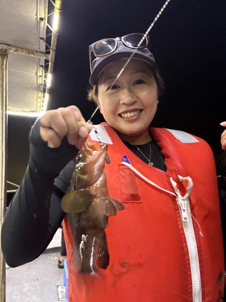 釣果写真