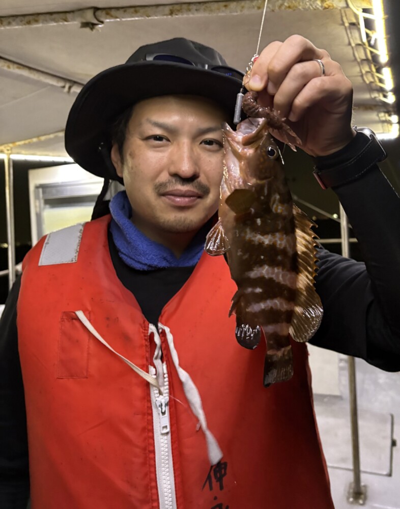 釣果写真