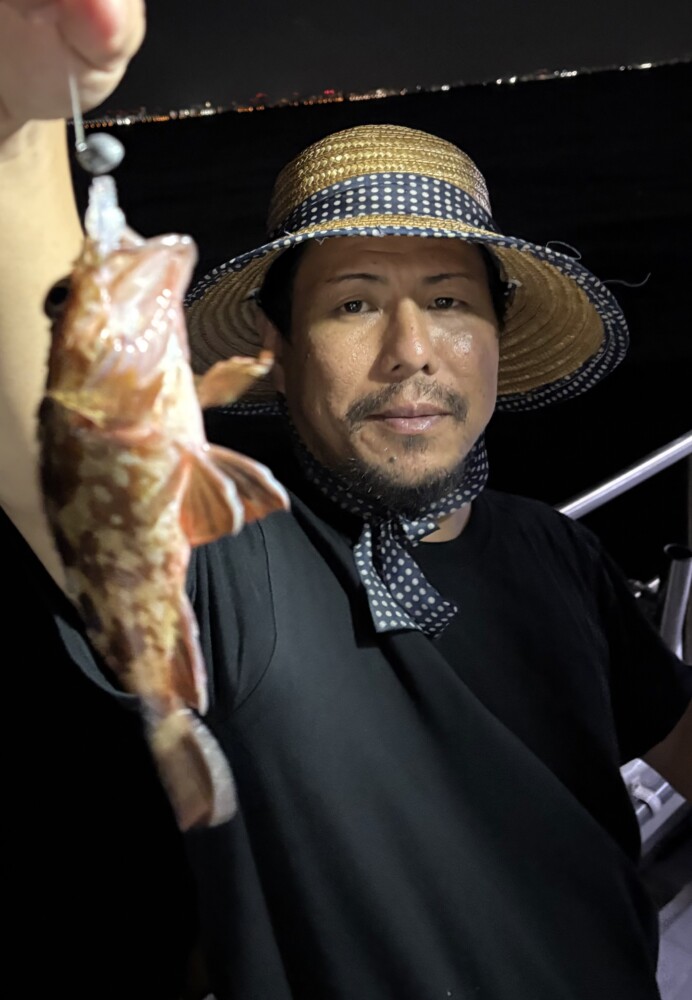 釣果写真