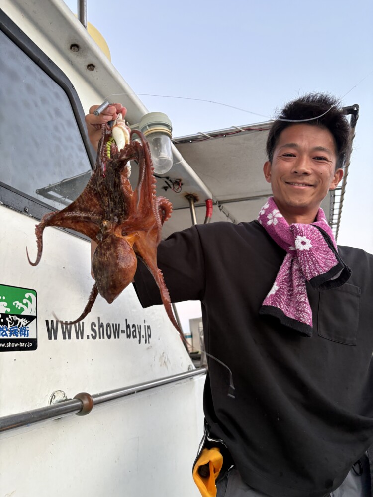 釣果写真