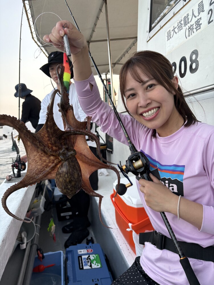 釣果写真