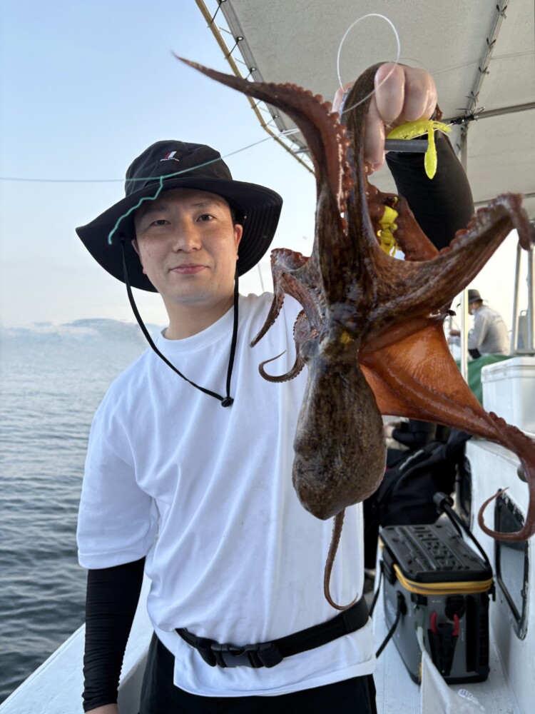 釣果写真