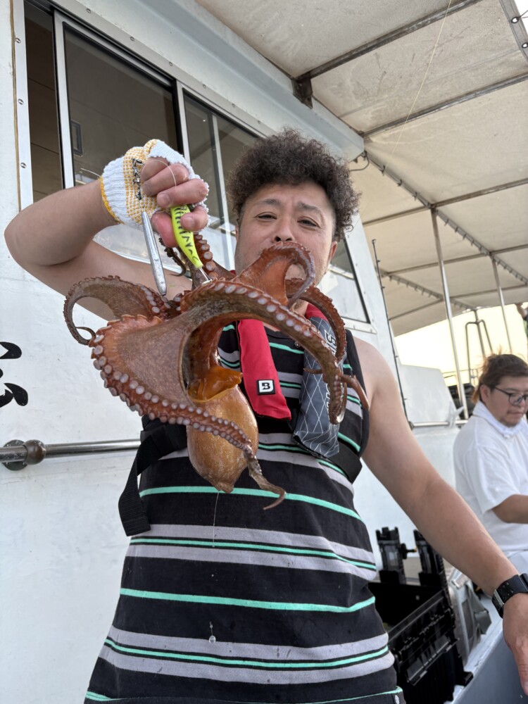 釣果写真