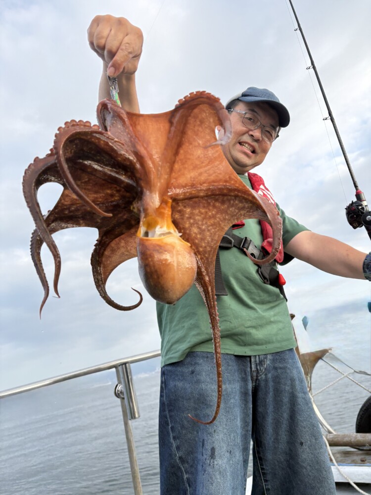釣果写真