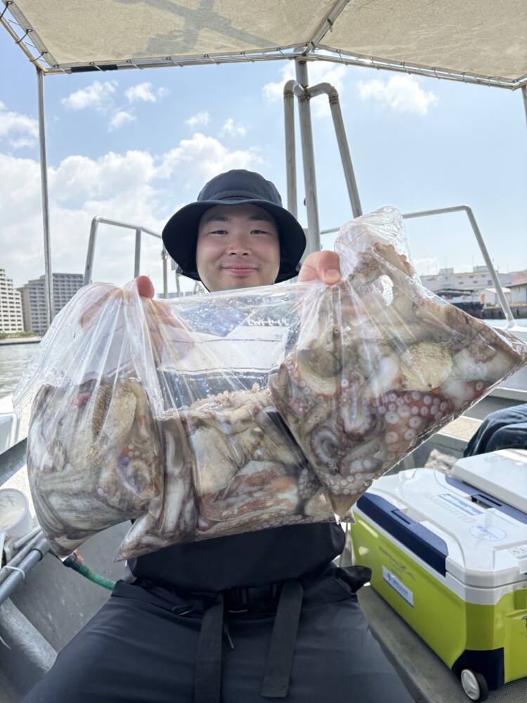釣果写真