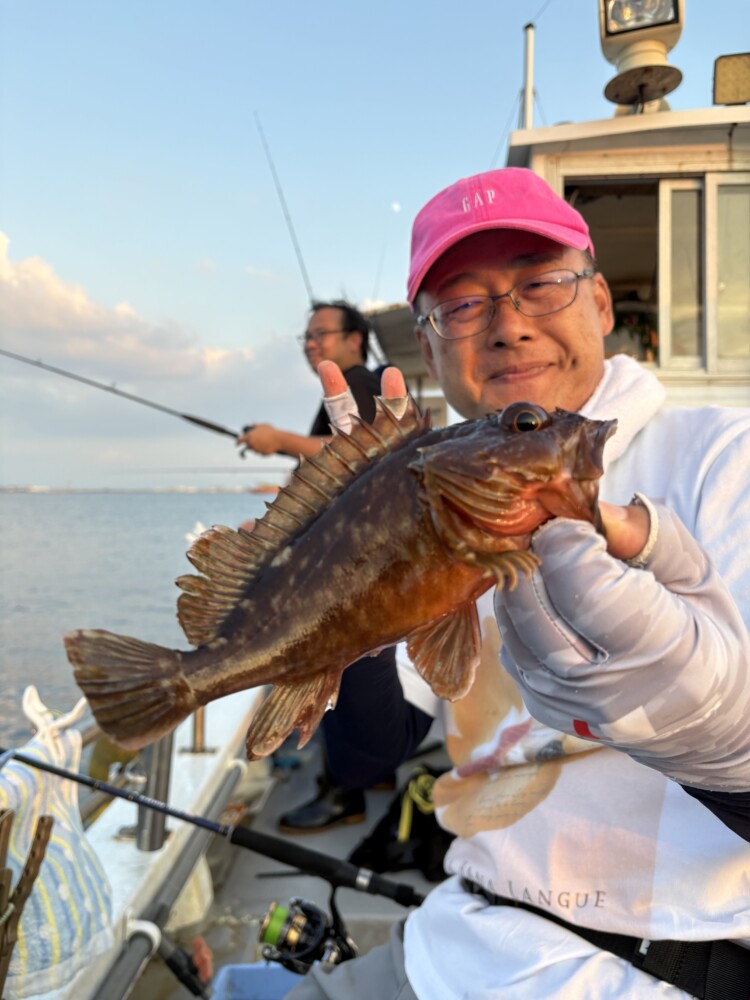 釣果写真