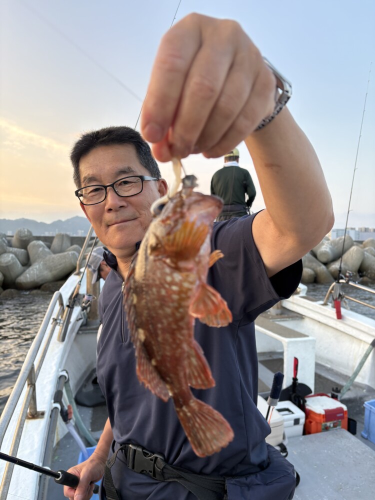 釣果写真